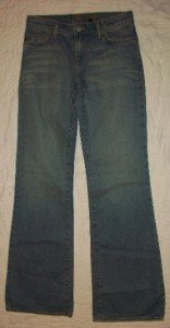 NWT Streets Ahead ST2109 Boot Cut Jeans 25 26 $180 NEW