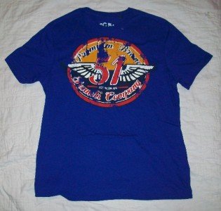 NWT Sonnetti London SC51 Royal Blue Slim T-Shirt L NEW
