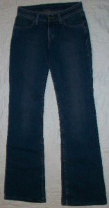 NWT Blujeanious #2138D Low Rise Jeans 25 26 x32$180 NEW