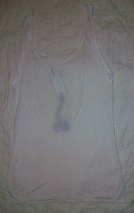 NWT Susie Mooratoff Jersey ScoopBack Tank Top L/XL $135