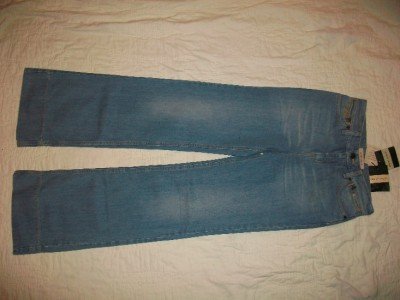 NWT SEE By CHLOE Light Flare High Waist Jeans 27 $440
