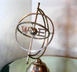 Art Deco Armillary