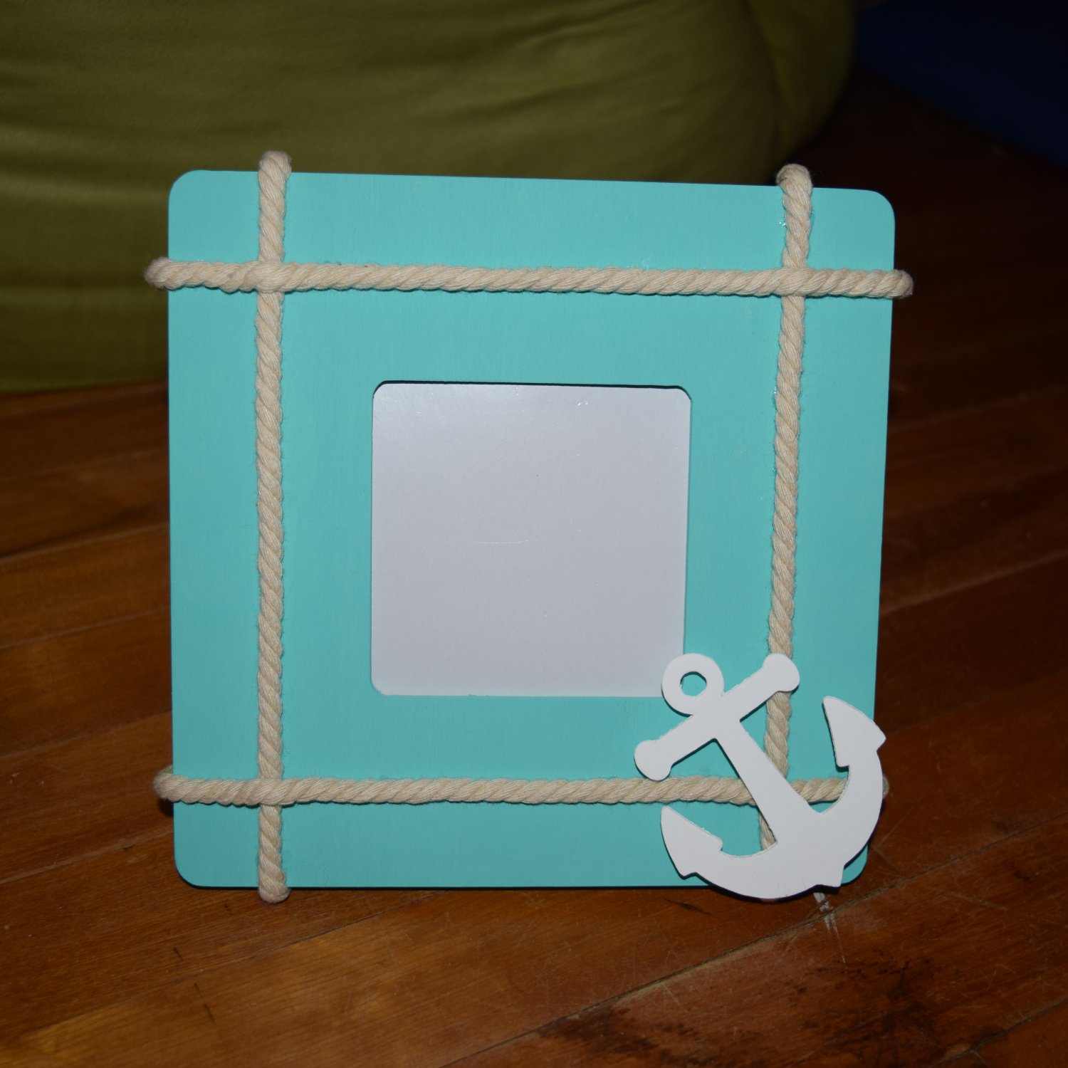 Anchor Beach Picture Frame