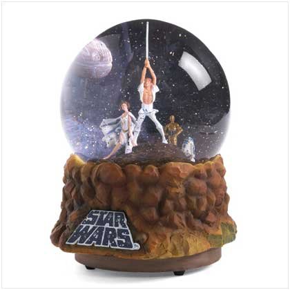 STAR WARS SNOWGLOBE