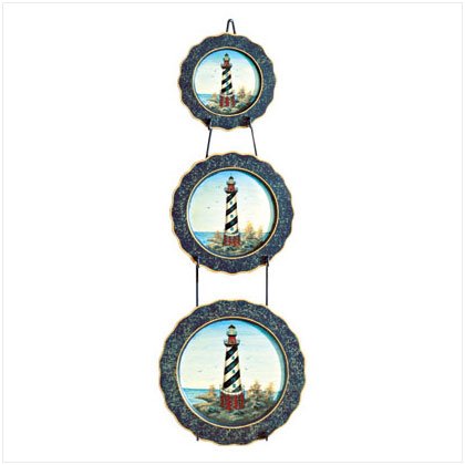 Lighthouse Plate Set