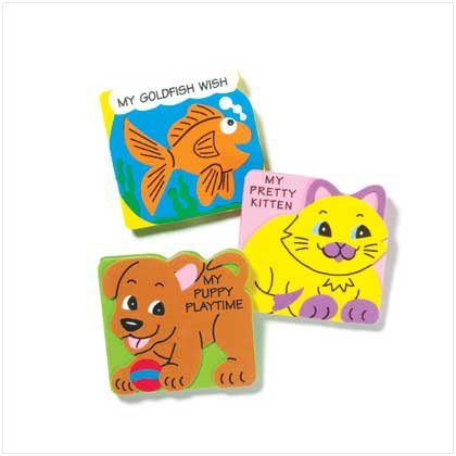 Foam Board Animal Books
