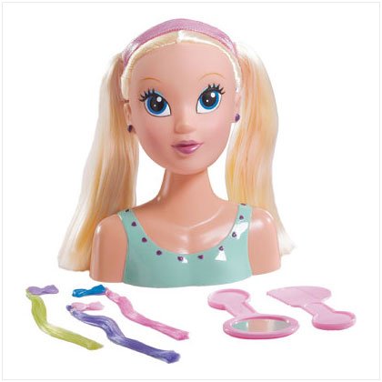 Glamour Styling Head
