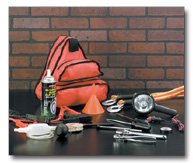 Yorkcraft 15pc Highway Emergency Kit