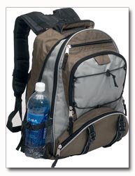 Maxam Backpack. Made Of Tough Nylon And Polyester