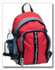 Maxam Polyester Backpack