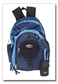 Heavy-Duty Backpack - Blue