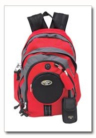 Multi-Purpose Backpack - Red