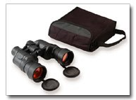 Magnacraft 10x50 Binoculars with Ruby Red Coated Lens for Glare Reduction