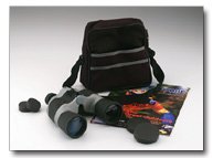 Magnacraft 10 x 50 Black And Gray Wide Angle Binocular With Case
