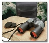 Magnacraft 10x50 Binoculars With Ruby Red Coated Lens