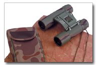 Magnacraft 10x25 Camouflage Binoculars
