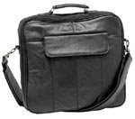 Embassy Solid Genuine Leather Computer Bag