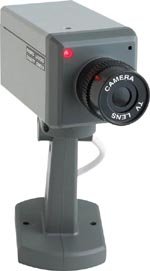 Non-Functioning Mock Security Camera