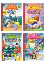 240 Page Color and Activity Books