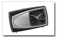 Mitaki Japan Small Quartz Alarm Clock