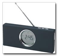 Mitaki Japan Black Digital Desk Clock
