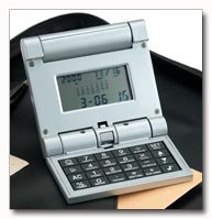 MTronic World Time Clock/Calendar/Calculator
