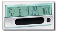 Mitaki-Japan LCD Desk Clock And Weather Station