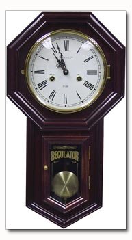 Kassel School House Regulator Style Clock