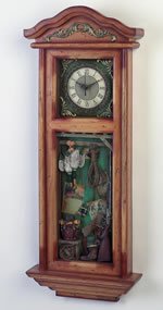 Club Fun Decorative Wall Clock