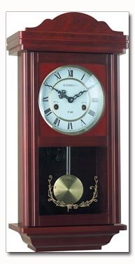 Brookwood by Kassel 31 Day Wood Wall Clock