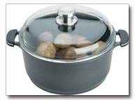 Precise Heat Extra Heavy Gauge Cast Aluminum 7.4qt Roaster