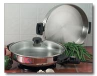 Precise HeatTM Electric Skillet
