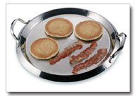 5-ply Stainless Steel Round Griddle