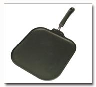 Maxam 11Inch Hard Anodized Non-stick Aluminum Square Griddle