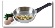Precise HeatTM 8" 5-ply Omelet Pan