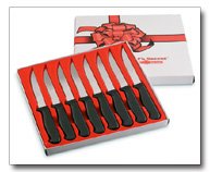 Chefs Secret 8pc Steak Knife Set