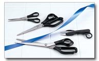 Maxam 4pc Utility Scissors Set