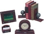 5pc Desk Set From The Hanover Collection By Alex Navarre