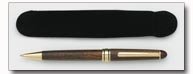 Genuine Rosewood Ballpoint Pen from the Hanover Collection by Alex Navarre
