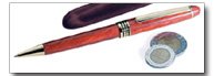 Genuine Rosewood Executive Pen From The Hanover Collection By Alex Navarre