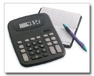 Mitaki Japan Big Display Desktop Calculator