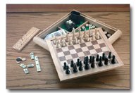 Club Fun 7-in-1 Game Set. Never be bored again