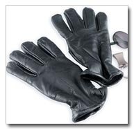 Giovanni Navarre Italian Stone Design Genuine Leather Gloves - Large