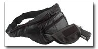 Embassy Genuine Leather Gun Holder Belt Bag