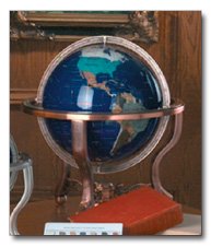 Kassel Large World Globe