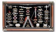 Shadow Box Frame with Glass Front from the Hanover Collection by Alex Navarre