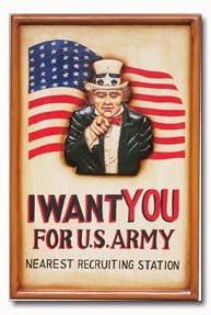 Club Fun US Army sign board