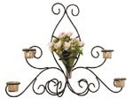 Olivia Wrought Iron Sconce