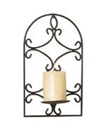Maison Wrought Iron Wall Sconce