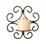 Moroccan Wrought Iron Wall Sconce